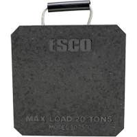 Plaque de support de v&eacute;rin d'une capacit&eacute; de 20 tonnes St. Lawrence Industrial & Safety Supply