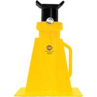 Support de v&eacute;rin &agrave; goupille, Tige verrouillable, Capacit&eacute; de 25 tonnes, 15-3/4" - 26-3/4" h St. Lawrence Industrial & Safety Supply