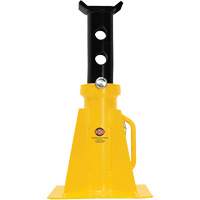 Support de v&eacute;rin &agrave; goupille, Tige verrouillable, Capacit&eacute; de 25 tonnes, 15-3/4" - 26-3/4" h St. Lawrence Industrial & Safety Supply
