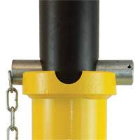 Support de v&eacute;rin &agrave; goupille, Tige verrouillable, Capacit&eacute; de 25 tonnes, 15-3/4" - 26-3/4" h St. Lawrence Industrial & Safety Supply
