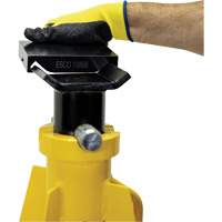 Adaptateur &agrave; dessus plat pour supports de v&eacute;rin ESCO de style haut de 20 et 25 tonnes St. Lawrence Industrial & Safety Supply
