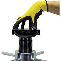 Adaptateur &agrave; dessus plat pour supports de v&eacute;rin ESCO de style haut de 20 et 25 tonnes St. Lawrence Industrial & Safety Supply