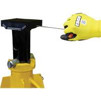 Adaptateur &agrave; dessus plat pour supports de v&eacute;rin ESCO de style haut de 20 et 25 tonnes St. Lawrence Industrial & Safety Supply