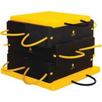 Ensemble de syst&egrave;me de sout&egrave;nement en composite CribLok 8 mcx St. Lawrence Industrial & Safety Supply