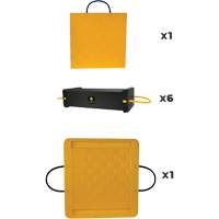 Ensemble de syst&egrave;me de sout&egrave;nement en composite CribLok 8 mcx St. Lawrence Industrial & Safety Supply
