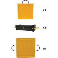 Ensemble de syst&egrave;me de sout&egrave;nement en composite CribLok 10 mcx St. Lawrence Industrial & Safety Supply