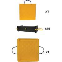 Ensemble de syst&egrave;me de sout&egrave;nement en composite CribLok 20 mcx St. Lawrence Industrial & Safety Supply