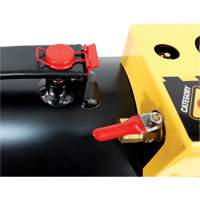 Hurricane “CAT-13” High-Force 13 Gallon Bead Seater, Aluminum St. Lawrence Industrial & Safety Supply