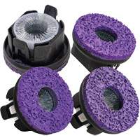 Heavy-Duty Commercial Stud & Hub All-in-One Cleaning System Cleaning Pads St. Lawrence Industrial & Safety Supply