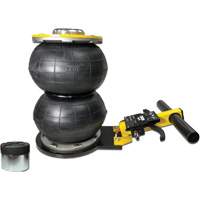 V&eacute;rin &agrave; coussin gonflable biphas&eacute; s&eacute;rie Pro, 2 tonne(s), 17" Hauteur &eacute;lev&eacute;e St. Lawrence Industrial & Safety Supply