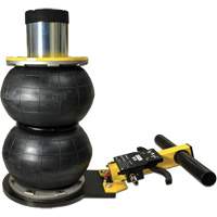 V&eacute;rin &agrave; coussin gonflable biphas&eacute; s&eacute;rie Pro, 2 tonne(s), 17" Hauteur &eacute;lev&eacute;e St. Lawrence Industrial & Safety Supply