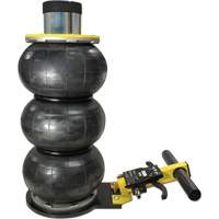 V&eacute;rin &agrave; coussin gonflable triphas&eacute; s&eacute;rie Pro, 2 tonne(s), 22" Hauteur &eacute;lev&eacute;e St. Lawrence Industrial & Safety Supply