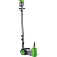 Cric &eacute;lectrique pour camions lourds, 30 tonne(s), Air comprim&eacute;/hydraulique St. Lawrence Industrial & Safety Supply
