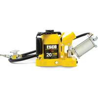 Cric bouteille de s&eacute;rie Pro "Shorty", 20 tonne(s), Air comprim&eacute;/hydraulique, 12-5/8" Hauteur &eacute;lev&eacute;e St. Lawrence Industrial & Safety Supply