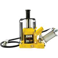 Cric bouteille de s&eacute;rie Pro "Shorty", 20 tonne(s), Air comprim&eacute;/hydraulique, 12-5/8" Hauteur &eacute;lev&eacute;e St. Lawrence Industrial & Safety Supply