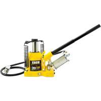Cric bouteille de s&eacute;rie Pro "Shorty", 20 tonne(s), Air comprim&eacute;/hydraulique, 12-5/8" Hauteur &eacute;lev&eacute;e St. Lawrence Industrial & Safety Supply