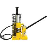 Cric-bouteille de s&eacute;rie Pro, 30 tonnes, Air comprim&eacute;/hydraulique, 20" Hauteur &eacute;lev&eacute;e St. Lawrence Industrial & Safety Supply