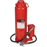 Cric-bouteille hydraulique de hauteur &eacute;lev&eacute;, 30 tonne(s), Air comprim&eacute;/hydraulique, 33-9/10" Hauteur &eacute;lev&eacute;e St. Lawrence Industrial & Safety Supply