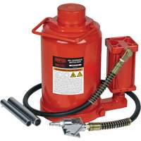 Cric-bouteille hydraulique de hauteur standard, 50 tonne(s), Air comprim&eacute;/hydraulique, 19" Hauteur &eacute;lev&eacute;e St. Lawrence Industrial & Safety Supply