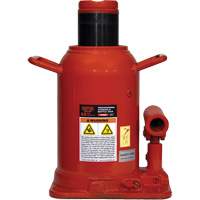 Cric-bouteille professionnel, 60 tonne(s), 18-11/16" Hauteur &eacute;lev&eacute;e St. Lawrence Industrial & Safety Supply