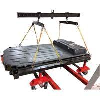 Ford EV Battery Dolly with 3600 lbs. Capacity St. Lawrence Industrial & Safety Supply