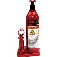 Cric &agrave; bouteille hydraulique professionnel, 2 tonne(s), 14-1/2" Hauteur &eacute;lev&eacute;e St. Lawrence Industrial & Safety Supply