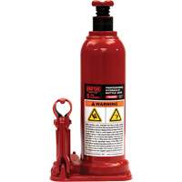 Cric &agrave; bouteille hydraulique professionnel, 5 tonne(s), 18-7/8" Hauteur &eacute;lev&eacute;e St. Lawrence Industrial & Safety Supply