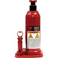 Cric &agrave; bouteille hydraulique professionnel, 8 tonne(s), 18-3/4" Hauteur &eacute;lev&eacute;e St. Lawrence Industrial & Safety Supply