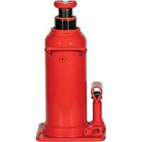 Cric &agrave; bouteille hydraulique professionnel, 22 tonne(s), 20-49/250" Hauteur &eacute;lev&eacute;e St. Lawrence Industrial & Safety Supply