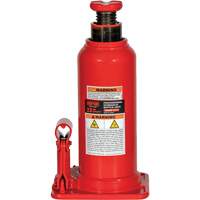 Cric hydraulique bouteille professionnel avec orifice pour manom&egrave;tre, 22 tonne(s), 20-49/250" Hauteur &eacute;lev&eacute;e St. Lawrence Industrial & Safety Supply