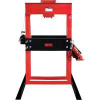 Presse datelier &agrave; pompe manuelle, Capacit&eacute; 50 tonnes St. Lawrence Industrial & Safety Supply