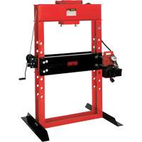 Presse datelier &agrave; pompe &eacute;lectro-hydraulique, Capacit&eacute; 50 tonnes St. Lawrence Industrial & Safety Supply