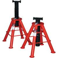 Chandelle &agrave; hauteur &eacute;lev&eacute;e, Tige verrouillable, Capacit&eacute; de 10 tonnes, 28" - 47" h St. Lawrence Industrial & Safety Supply