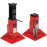 Chandelles, Tige verrouillable, Capacit&eacute; de 25 tonnes, 12" - 20" h St. Lawrence Industrial & Safety Supply