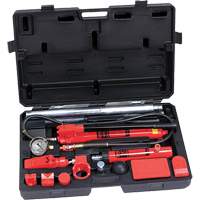Trousse de r&eacute;paration pour collision et entretien, capacit&eacute; 10 tonnes, avec adaptateurs forg&eacute;s St. Lawrence Industrial & Safety Supply