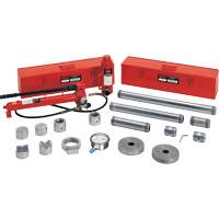 Trousse de r&eacute;paration pour collision et entretien, capacit&eacute; 20 tonnes, avec adaptateurs forg&eacute;s St. Lawrence Industrial & Safety Supply