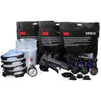 Syst&egrave;me de pistolet pulv&eacute;risateur Performance pour finition fine avec godets PPS, 13 pi³/min, 29 psi St. Lawrence Industrial & Safety Supply
