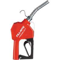 Pistolet de distribution automatique rouge pour essence St. Lawrence Industrial & Safety Supply