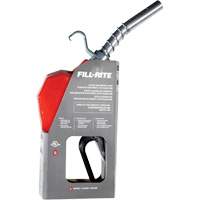 Pistolet de distribution automatique rouge pour essence St. Lawrence Industrial & Safety Supply