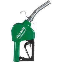 Pistolet de distribution automatique vert pour essence St. Lawrence Industrial & Safety Supply