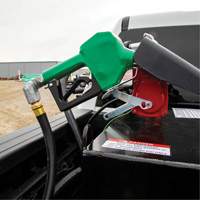 Pistolet de distribution automatique vert pour essence St. Lawrence Industrial & Safety Supply