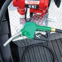 Pistolet de distribution automatique vert pour essence St. Lawrence Industrial & Safety Supply