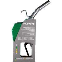 Pistolet de distribution automatique vert pour essence St. Lawrence Industrial & Safety Supply