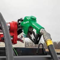 Pistolet de distribution automatique vert pour diesel St. Lawrence Industrial & Safety Supply