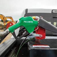Pistolet de distribution automatique vert pour diesel St. Lawrence Industrial & Safety Supply