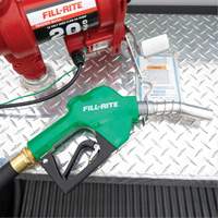 Pistolet de distribution automatique vert pour diesel St. Lawrence Industrial & Safety Supply