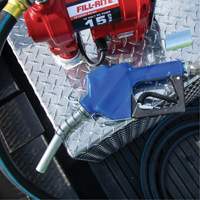 Pistolet automatique temps froid bleu pour diesel St. Lawrence Industrial & Safety Supply