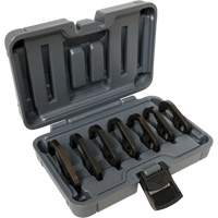 7-Piece Offset Filter Low Profile Wrench Set with Case St. Lawrence Industrial & Safety Supply