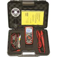 Tech Meter Kit with Video Training & Troubleshooting Book St. Lawrence Industrial & Safety Supply
