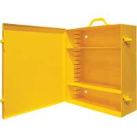 Armoire murale pour le contr&ocirc;le des d&eacute;versements St. Lawrence Industrial & Safety Supply